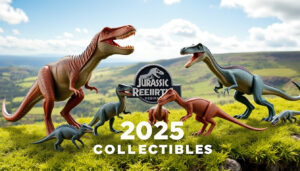 Jurassic World Rebirth Toys in Ireland: 2025 Guide